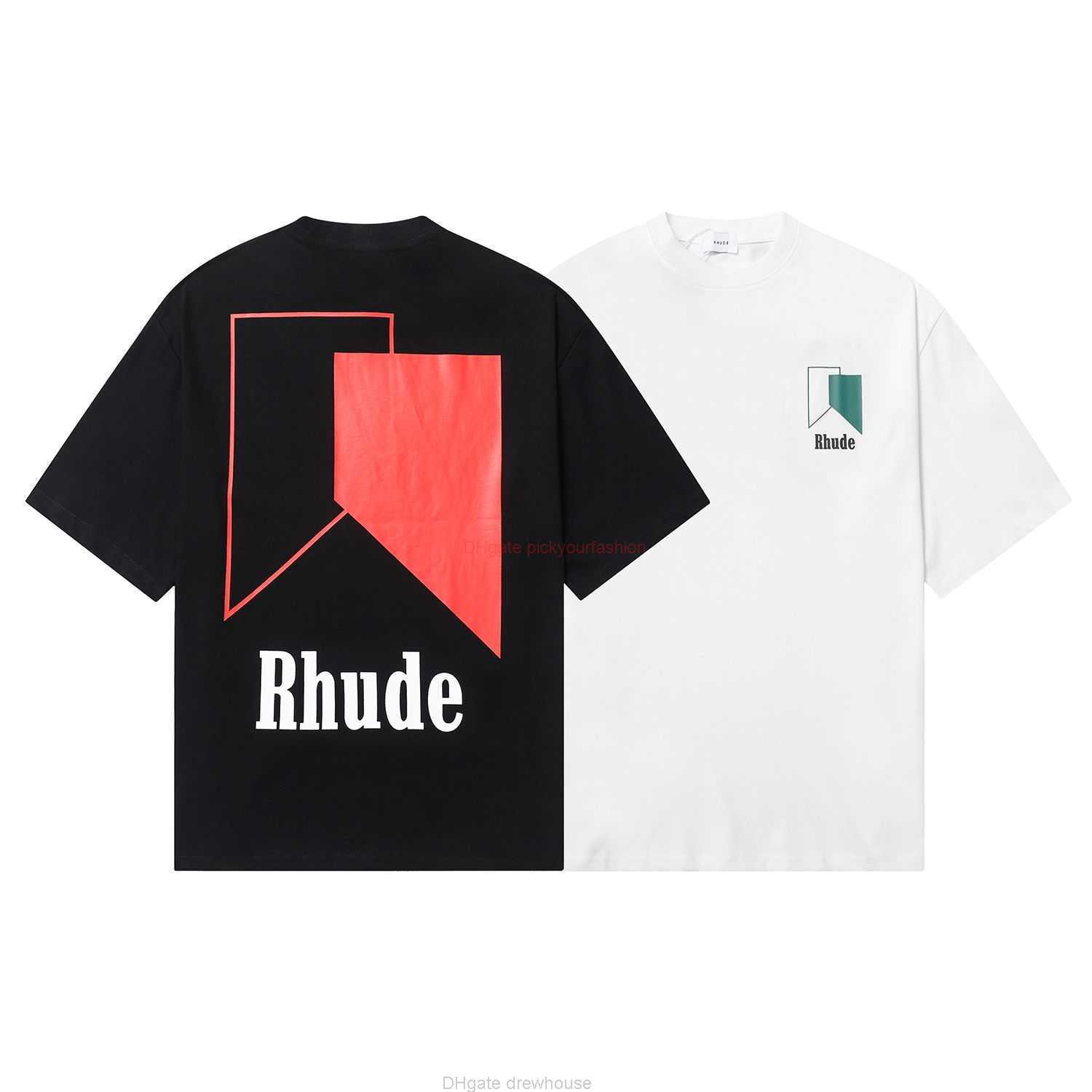 Designer Fashion Clothing Tees Tshirt High Street Rhude High Street Printed Pattern Short Sleeve Tshirt Loose Fit Unisex Cotton Streetwear Tops Casual Sportswear R, White
Designer Fashion Clothing Tees Tshirt High Street Rhude High Street Printed Pattern Short Sleeve Tshirt Loose Fit Unisex Cotton Streetwear Tops Casual Sportswear R, White