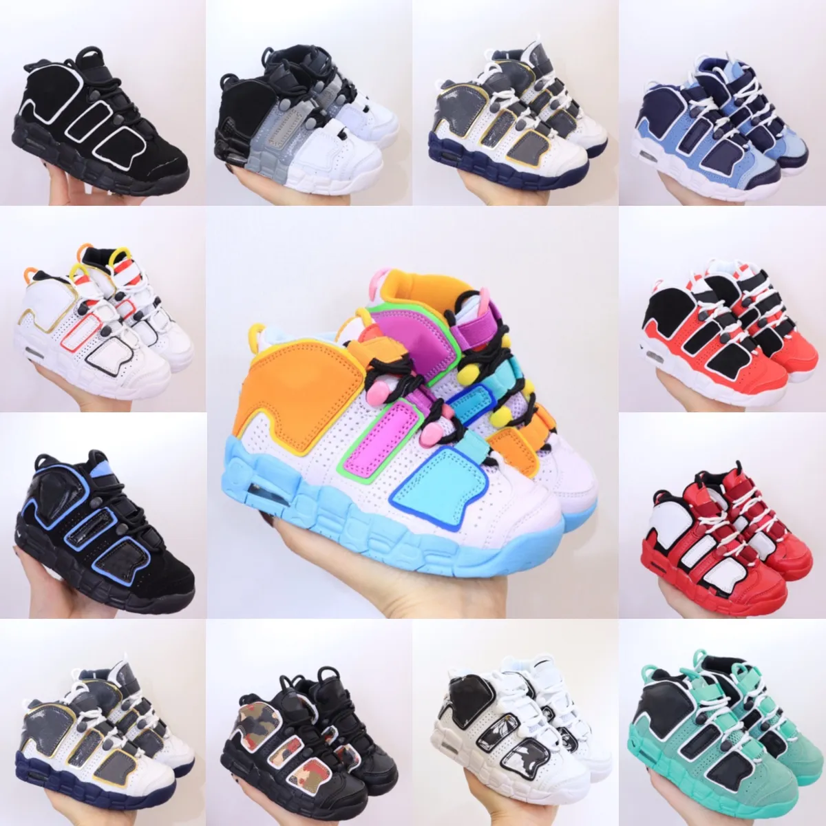 New Fashion designer kids shoes Jumpman Scottie Children tennis boys girls youth baby kid Blue Black Gray sport school Running basketball Sn, P01
New Fashion designer kids shoes Jumpman Scottie Children tennis boys girls youth baby kid Blue Black Gray sport school Running basketball Sn, P01