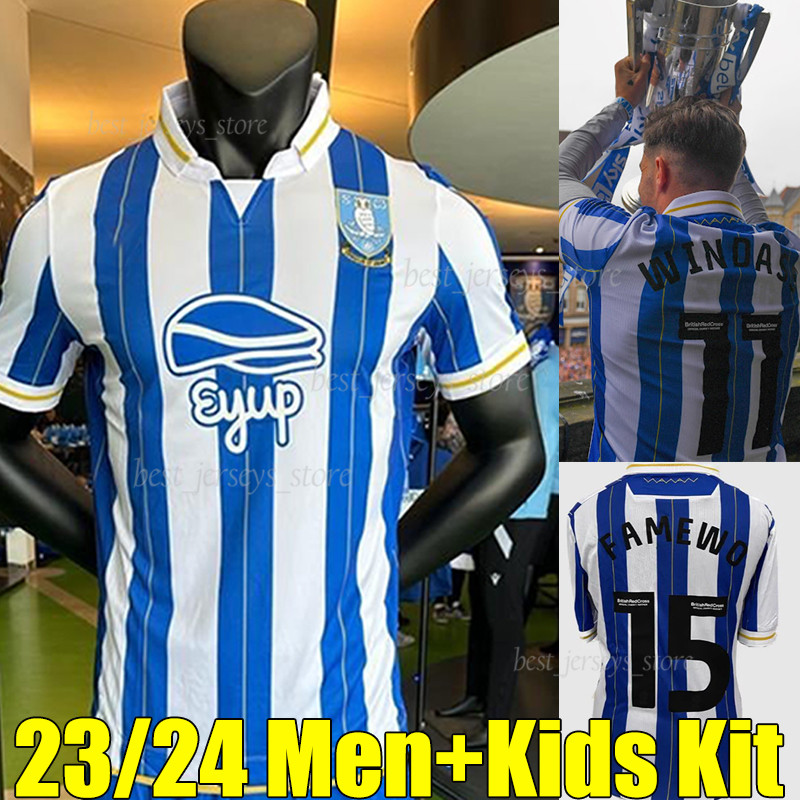 2023 2024 ShEfFiElD Wednesday soccer jerseys 23/24 Will Vaulks Callum Paterson Michael Smith Tyreeq Bakinson Mallik Wilks men football shirts top uniforms, 22-23 away
2023 2024 ShEfFiElD Wednesday soccer jerseys 23/24 Will Vaulks Callum Paterson Michael Smith Tyreeq Bakinson Mallik Wilks men football shirts top uniforms, 22-23 away