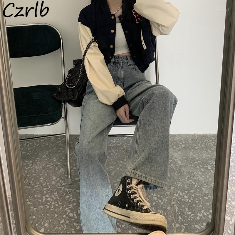Women' Jeans Straight Women Do Old Harayuku All-match Mopping Female Retro Spring Autumn Daily Chic Teens Trousers Vintage, Blue
Women' Jeans Straight Women Do Old Harayuku All-match Mopping Female Retro Spring Autumn Daily Chic Teens Trousers Vintage, Blue