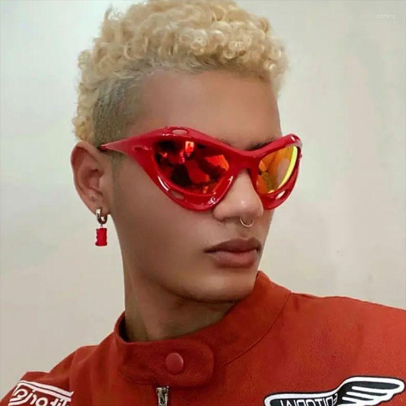 Sunglasses Irregular Punk Wrap Around Y2k For Women Oversize Sports Mens Cycling Sun Glasses Fashion Ladies Shades 2023 Hole
Sunglasses Irregular Punk Wrap Around Y2k For Women Oversize Sports Mens Cycling Sun Glasses Fashion Ladies Shades 2023 Hole
