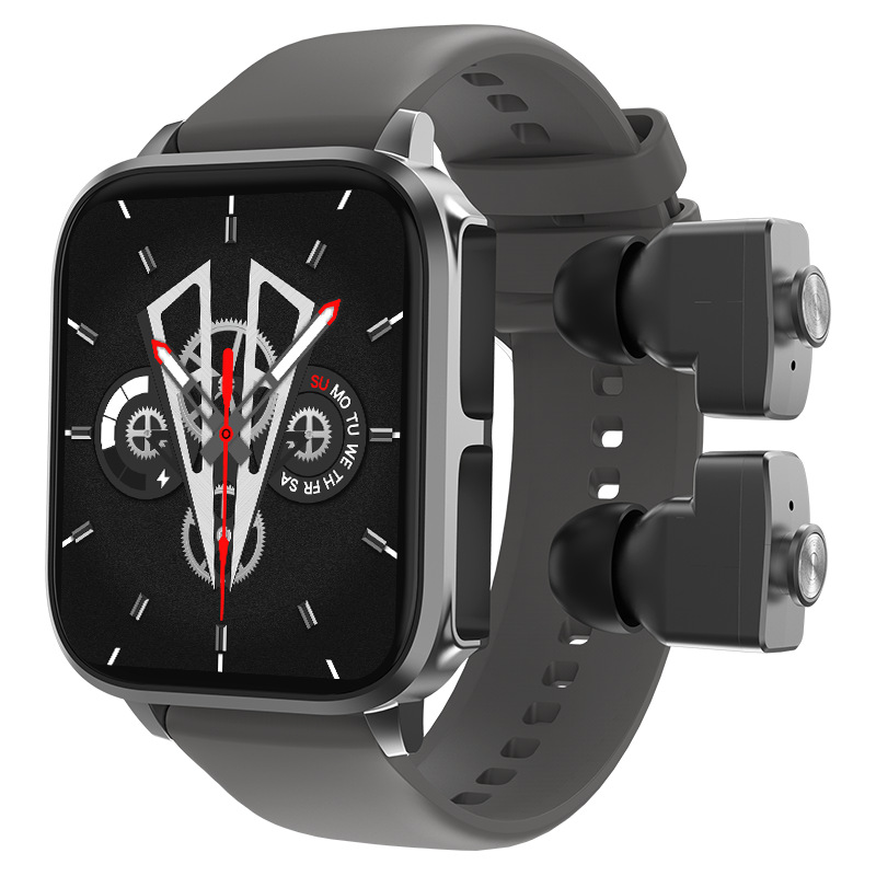 2023 New 2 In 1 smart watch with TWS earbuds For Android IOS Heart Rate Blood Pressure Sleep Music Control T22 smart watch ultra
2023 New 2 In 1 smart watch with TWS earbuds For Android IOS Heart Rate Blood Pressure Sleep Music Control T22 smart watch ultra