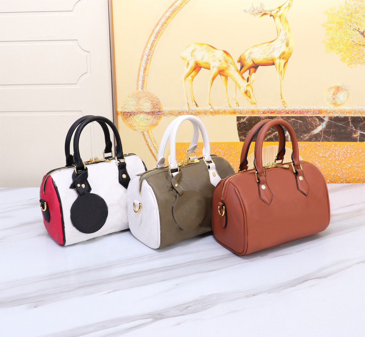 Classic Designer Women's Bag Brand Luxury Shoulder Bag 2023 Fashion Letter Handbag AAAHH6088, 6088/pewter
Classic Designer Women's Bag Brand Luxury Shoulder Bag 2023 Fashion Letter Handbag AAAHH6088, 6088/pewter