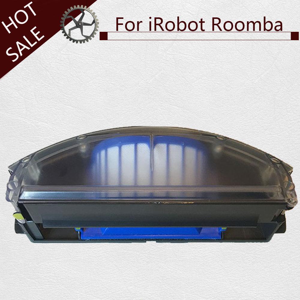Parts Ero Vac Dust Bin Filter Aerovac bin collecter For iRobot Roomba 500 600 A 510 520 530 535 540 536 531 620 630 650
Parts Ero Vac Dust Bin Filter Aerovac bin collecter For iRobot Roomba 500 600 A 510 520 530 535 540 536 531 620 630 650