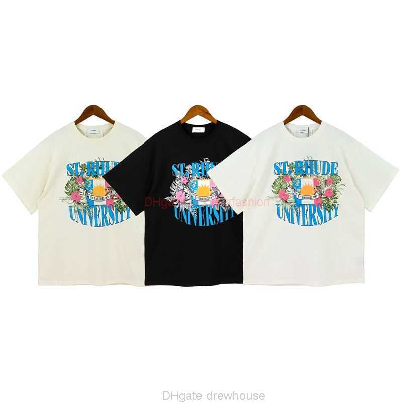 Designer Fashion Clothing Tees Tshirt High Street Rhude Summer New Simple Letter Printing Casual Loose Couple Round Neck Short Sleeve Tshirt Pure Cotton Cotton Stre
Designer Fashion Clothing Tees Tshirt High Street Rhude Summer New Simple Letter Printing Casual Loose Couple Round Neck Short Sleeve Tshirt Pure Cotton Cotton Stre