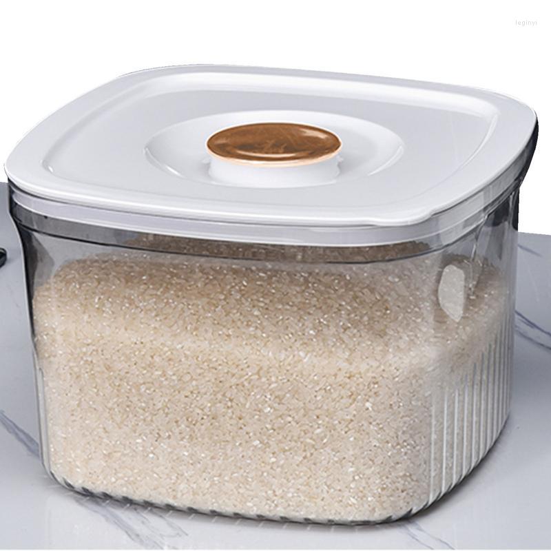 Storage Bottles Rice Container Durable Food Dispenser Kitchen Organization Household For Oatmeal Grain Cereal Pasta Flour
Storage Bottles Rice Container Durable Food Dispenser Kitchen Organization Household For Oatmeal Grain Cereal Pasta Flour