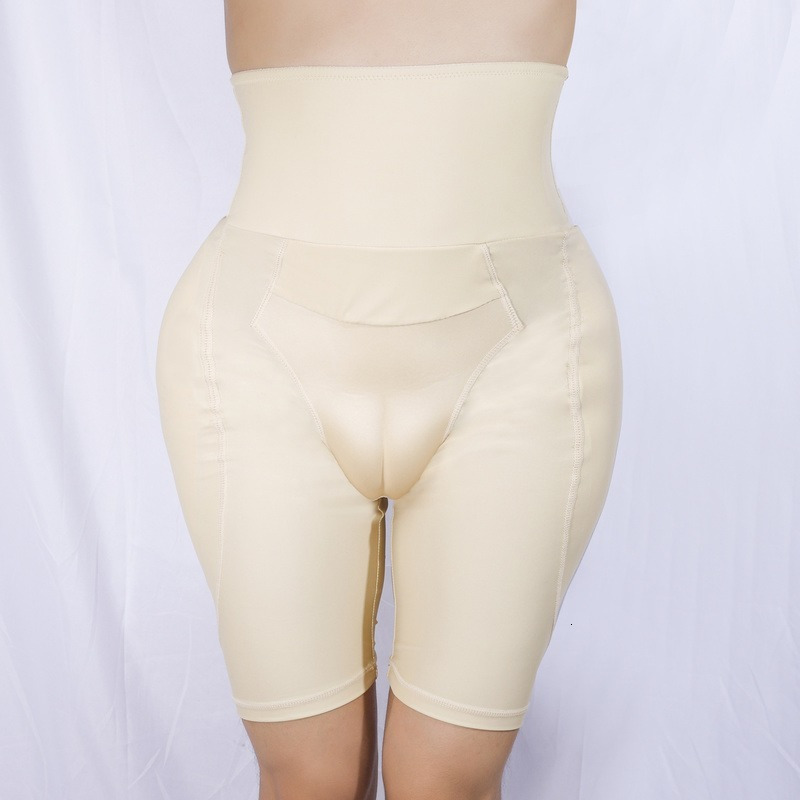 Men's Body Shapers Men Hiding Gaff Panty Shaper Shorts High Waist Men Tummy Control Panties Buttocks Lifter Waist Trainer Slimming Boxers Underwe