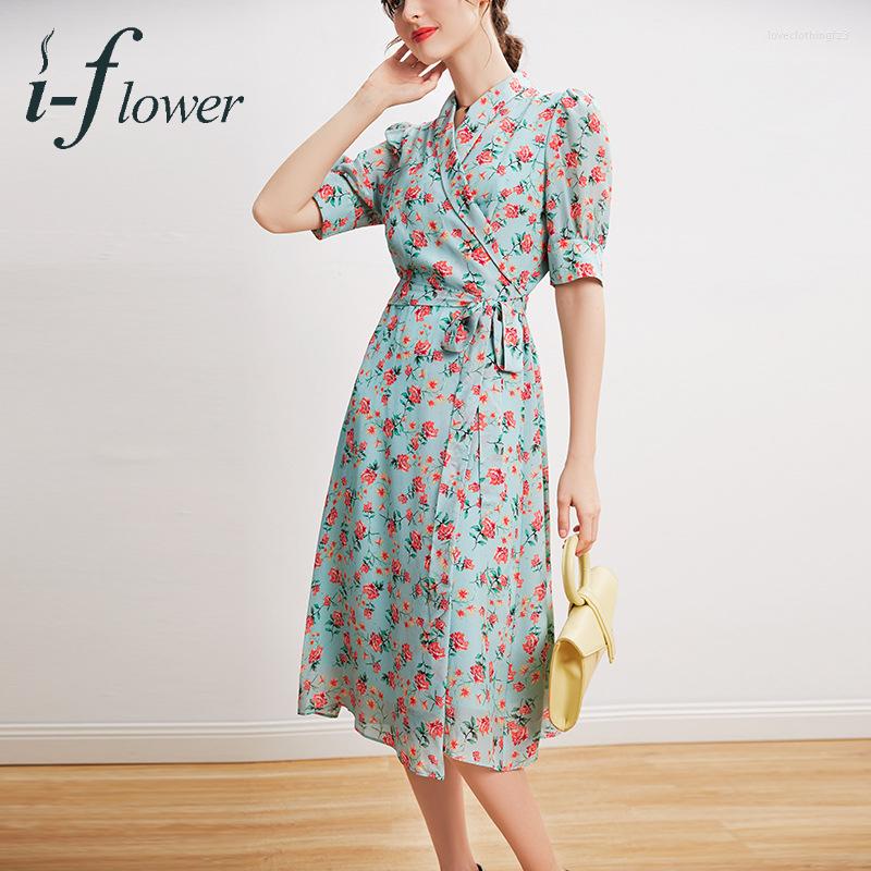 Party Dresses Summer Dress Women 2023 French Retro Fairy Lantern Sleeve Turn Down Collar Green Floral Lace Up Mulberry Silk
Party Dresses Summer Dress Women 2023 French Retro Fairy Lantern Sleeve Turn Down Collar Green Floral Lace Up Mulberry Silk