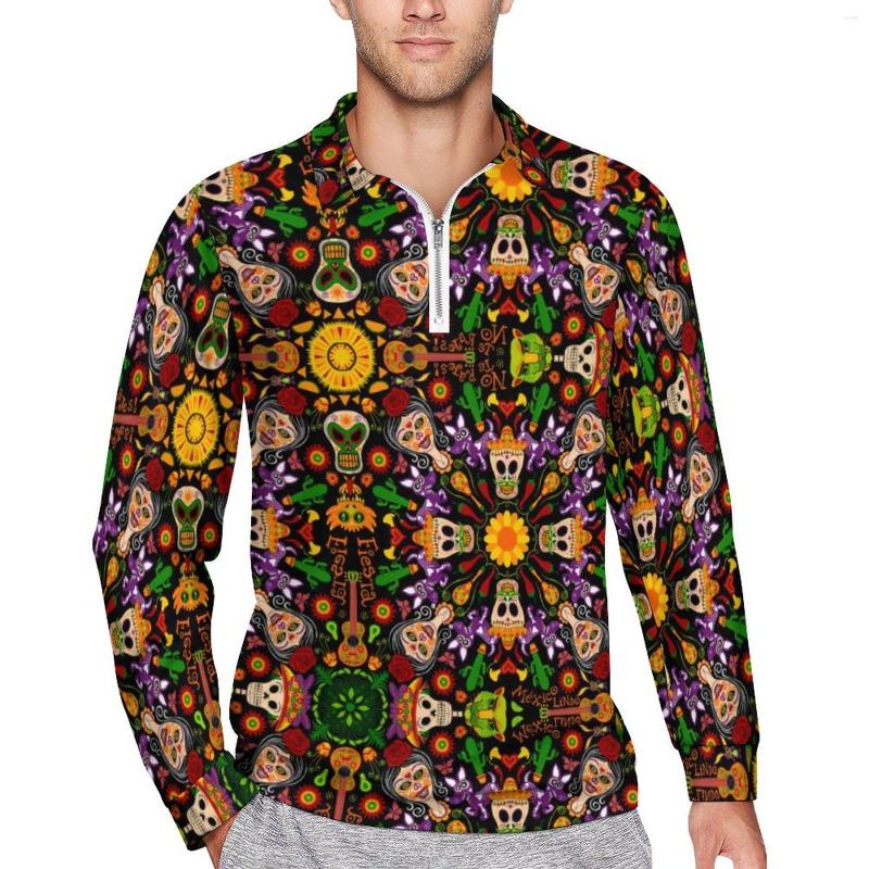 Men' Polos Abstract Mandala Print Casual T-Shirts Mexican Style Polo Shirts Street Shirt Daily Long Sleeve Graphic Clothing Big Size, Style-11
Men' Polos Abstract Mandala Print Casual T-Shirts Mexican Style Polo Shirts Street Shirt Daily Long Sleeve Graphic Clothing Big Size, Style-11