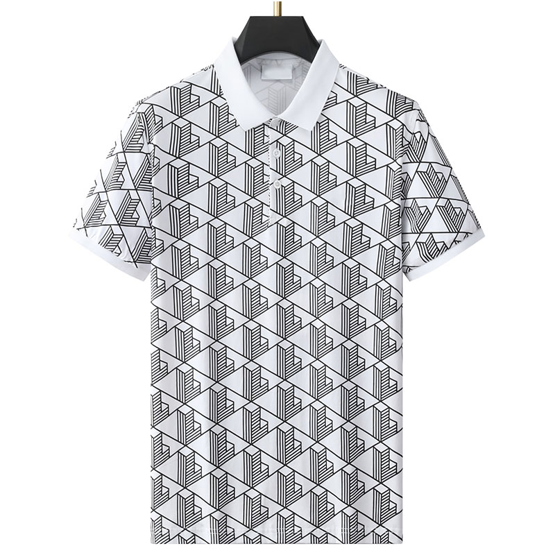 Mens polo designer T-shirt cotton lapel print quick drying and wrinkle resistant mens spring and summer high pine trend crocodile brand short sleeved mens clothing
Mens polo designer T-shirt cotton lapel print quick drying and wrinkle resistant mens spring and summer high pine trend crocodile brand short sleeved mens clothing