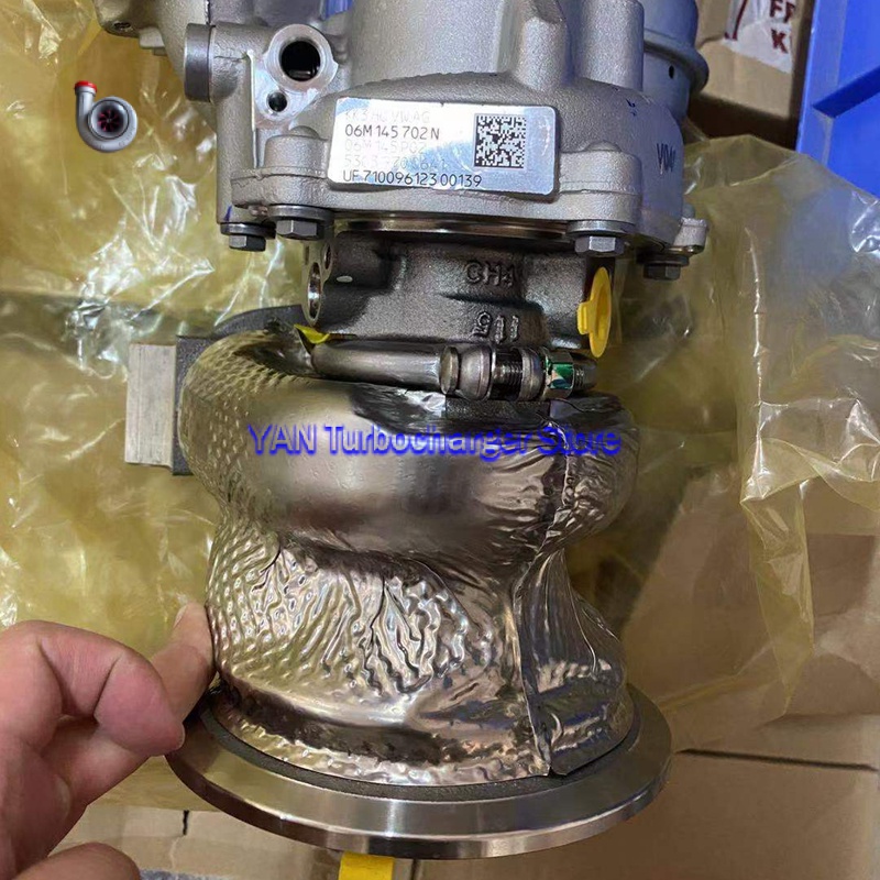 Turbo For S6 S7 RS4 RS5 2.9 TFSI 450PS 06M145702H 53039980641 53039880641 53039700532 53039700641 Turbocharger