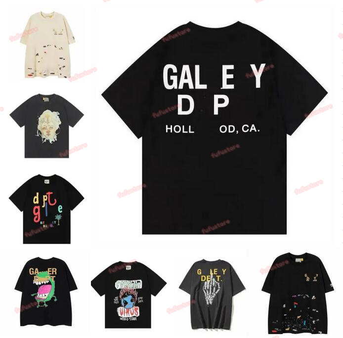 Men's T-shirts Galleries Depts Designer Summer Gallary Shirt Alphabet Printed Star Same Round Neck Short Sleeve T-shirt For Men and Women, Add postage
Men's T-shirts Galleries Depts Designer Summer Gallary Shirt Alphabet Printed Star Same Round Neck Short Sleeve T-shirt For Men and Women, Add postage