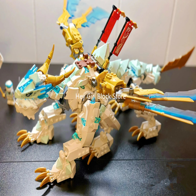 Blocks 2023 Ninja Series Zane's Ice Dragon Creatu Building IN 973PCS Compatible 71786 Bricks Toys For Boys Birthday Gifts 230605
Blocks 2023 Ninja Series Zane's Ice Dragon Creatu Building IN 973PCS Compatible 71786 Bricks Toys For Boys Birthday Gifts 230605