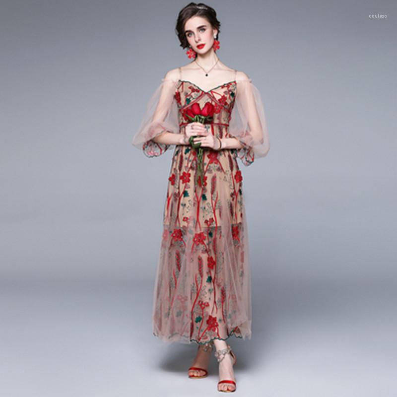 Casual Dresses Summer Bohemian V-neck Long Sleeve Mesh Ruffle Dress Women' Seaside Vacation Beach Oversized Floral Fairy Maxi, Picture color
Casual Dresses Summer Bohemian V-neck Long Sleeve Mesh Ruffle Dress Women' Seaside Vacation Beach Oversized Floral Fairy Maxi, Picture color