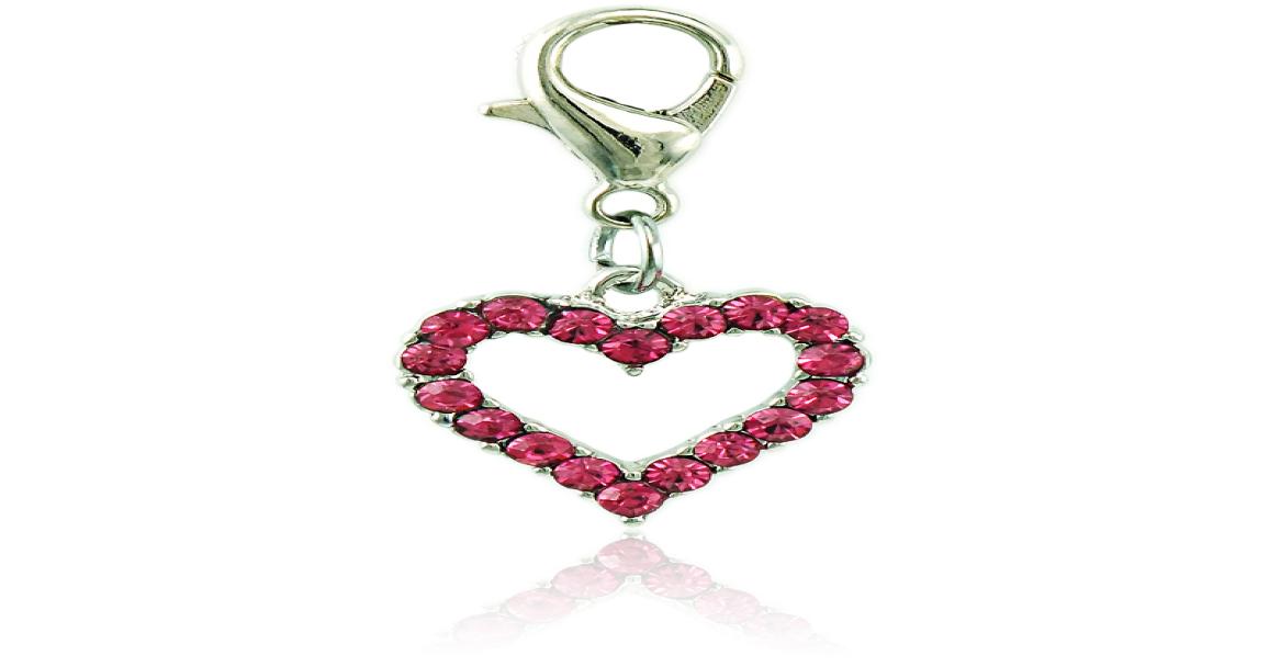 JINGLANG Floating Fashion Charms With Lobster Clasp Dangle Rhinestone Peach Heart Charms For Jewelry Making DIY Accessories4805049
JINGLANG Floating Fashion Charms With Lobster Clasp Dangle Rhinestone Peach Heart Charms For Jewelry Making DIY Accessories4805049