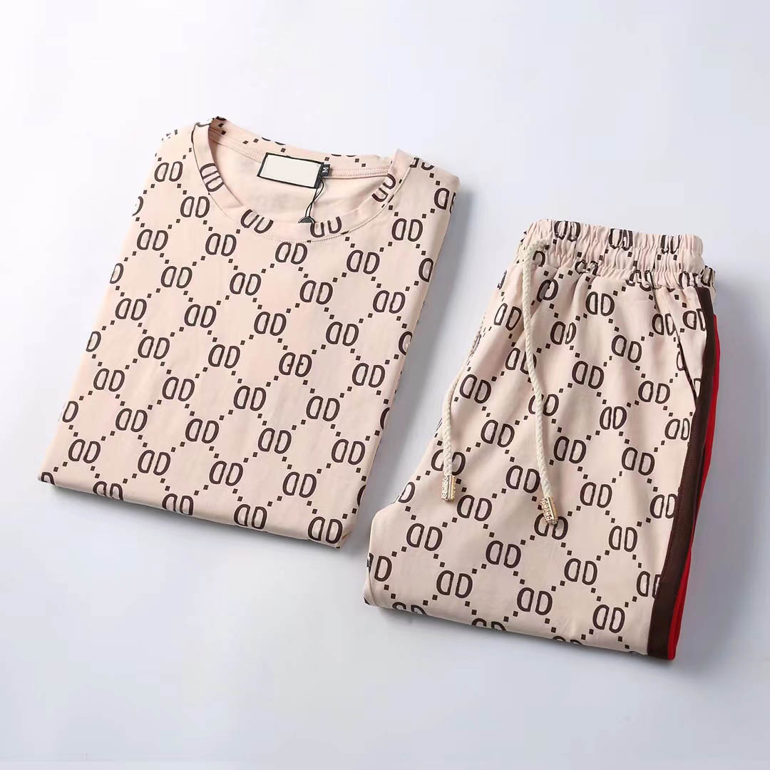 Mens Fashion Tracksuits Summer T Shirts + Shorts Clothing Sets with Letters Casual Streetwear Trend Suits Men Breathable Tees Pants 4 Colors
Mens Fashion Tracksuits Summer T Shirts + Shorts Clothing Sets with Letters Casual Streetwear Trend Suits Men Breathable Tees Pants 4 Colors