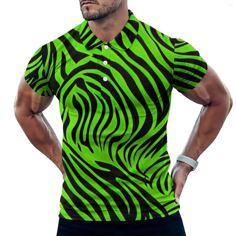 Men' Polos Line Green Zebra Casual T-Shirts Stripe Print Polo Shirts Collar Retro Shirt Day Male Graphic Clothing Big Size 4XL 5XL, Style-18
Men' Polos Line Green Zebra Casual T-Shirts Stripe Print Polo Shirts Collar Retro Shirt Day Male Graphic Clothing Big Size 4XL 5XL, Style-18