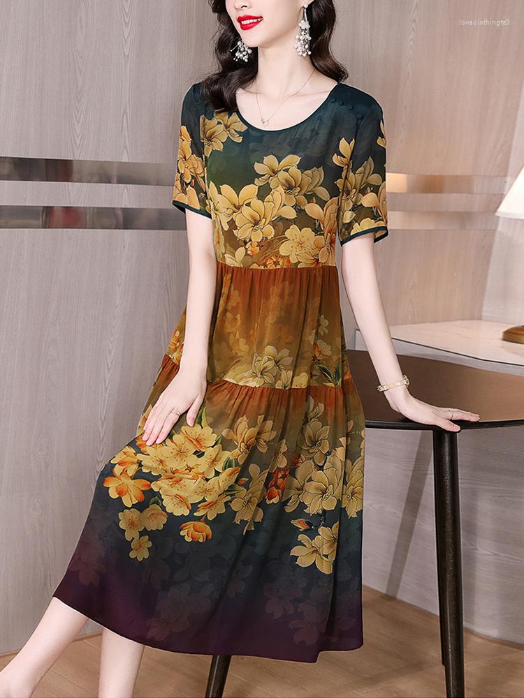 Party Dresses Floral Tunics Vintage Summer Maxi Dress For Women Midi Elegant 2023 Korean Fashion O-Neck Splicing Light Casual Dresse, Photo color
Party Dresses Floral Tunics Vintage Summer Maxi Dress For Women Midi Elegant 2023 Korean Fashion O-Neck Splicing Light Casual Dresse, Photo color