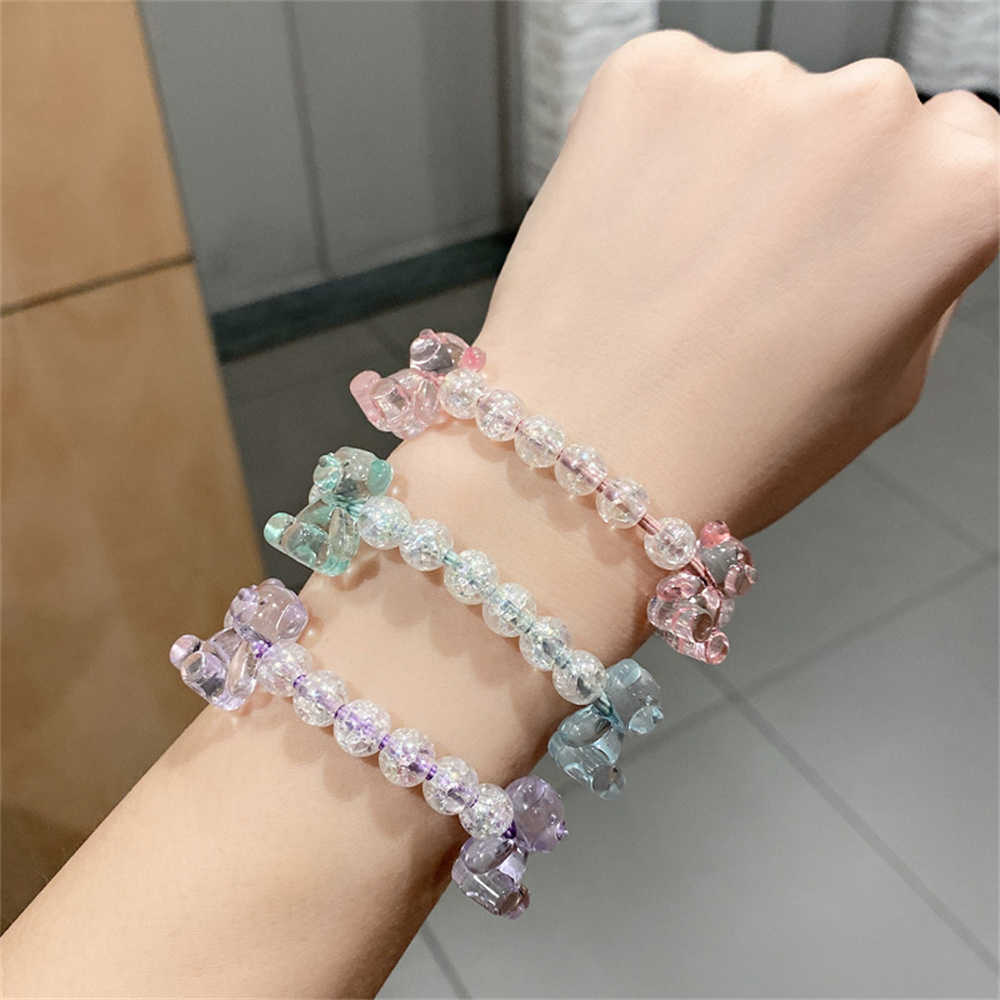 Other Cute Hair Rings Bracelet Multifunctional Summer Girls High Hair Rope Women Hair Accessories Ornaments