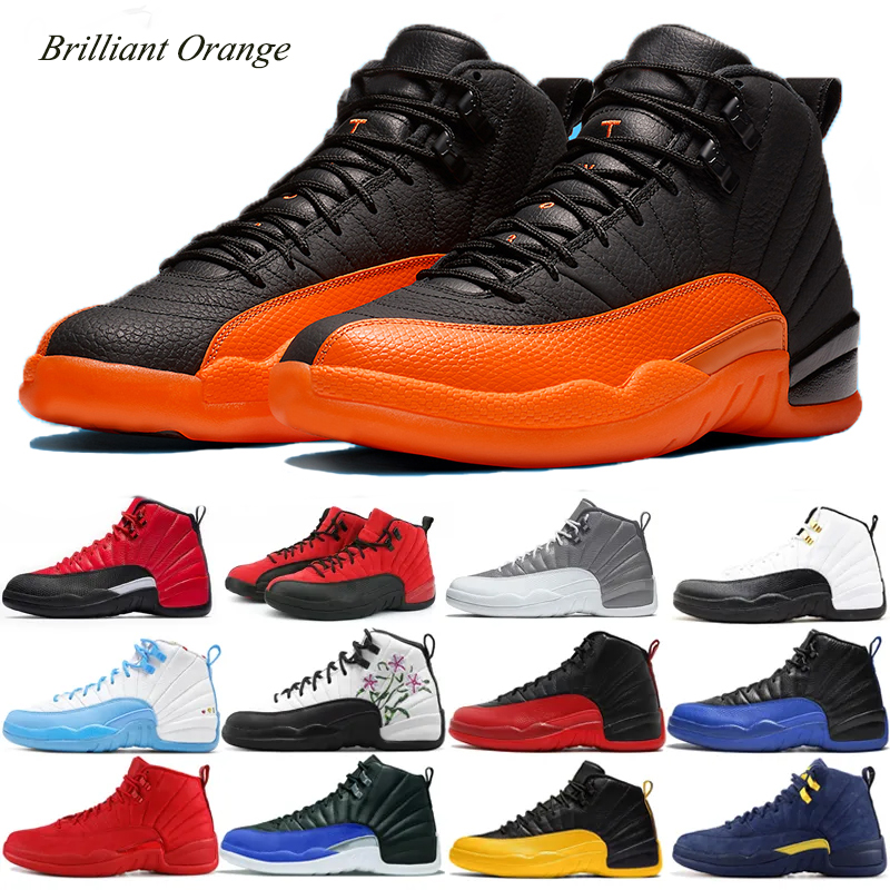 Brilliant Orange 12s Basketball Shoes Jumpman Lakers Eastside Golf Emoji With Box Flu game Sport Men Women Sneakers WITH BOX, Michigan
Brilliant Orange 12s Basketball Shoes Jumpman Lakers Eastside Golf Emoji With Box Flu game Sport Men Women Sneakers WITH BOX, Michigan