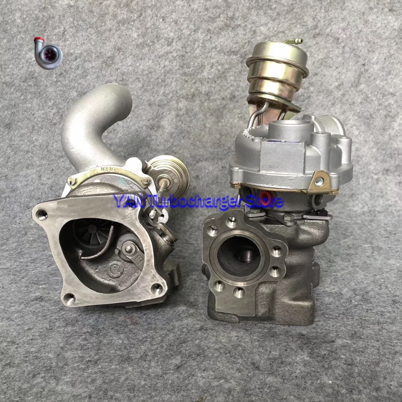 Twin Turbo For RS4 Quattro ASJ AZR V6 2.7L K04-025 K04-026 25+26 53049880025 53049880026 53049700025 53049700026