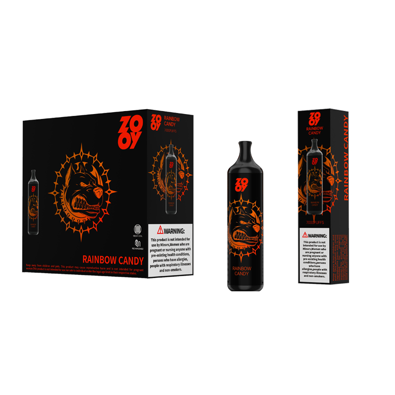 Electronic cigarette Disposable Vape 650mah rechargeable battery 50mg ZOOY 7000 PUFFS Vape Pen device 12ml Pre-filled Premium Mesh Coil
Electronic cigarette Disposable Vape 650mah rechargeable battery 50mg ZOOY 7000 PUFFS Vape Pen device 12ml Pre-filled Premium Mesh Coil