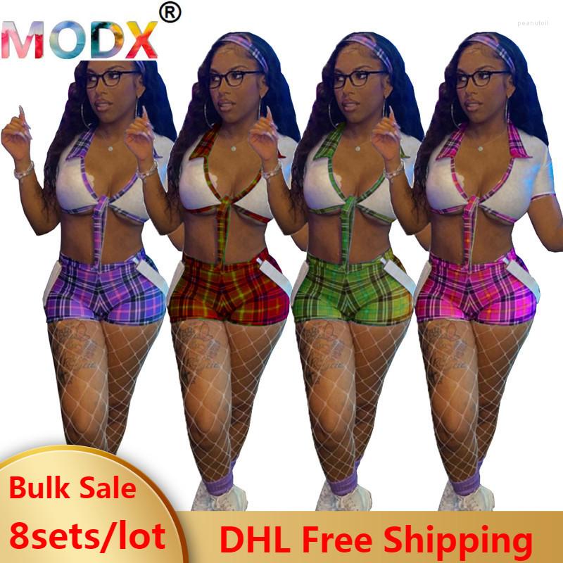 Women' Tracksuits 8 Sets Bulk Wholesale Sexy Club Outfits Women Summer Shorts Chic Streetwear Y2k Crop Tops Tracksuit Beach Wear 7077, Green
Women' Tracksuits 8 Sets Bulk Wholesale Sexy Club Outfits Women Summer Shorts Chic Streetwear Y2k Crop Tops Tracksuit Beach Wear 7077, Green