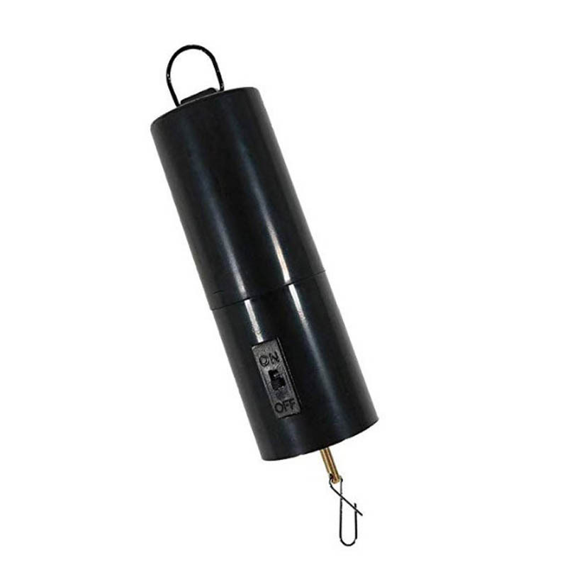 Wind Spinner Motor Hanging Black Rotating Motor for Wind Spinner and Wind Chimes Battery Operated Motor Multi-Purposes Rotatable Hook for Garden Decor