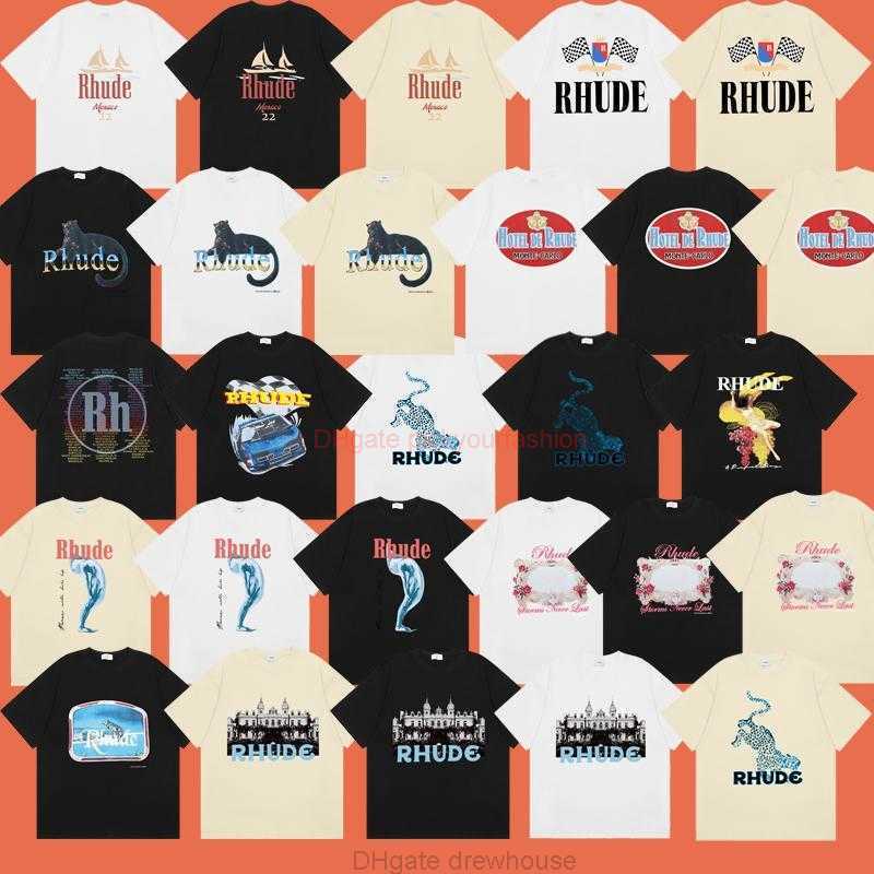 Designer Fashion Clothing Tees Tshirt Rhude Niche High Street Trendy Brand Men Womens Couples Popular Round Neck Summer Pure Cotton Short Sleeves Cotton Streetwear, Black 1166
Designer Fashion Clothing Tees Tshirt Rhude Niche High Street Trendy Brand Men Womens Couples Popular Round Neck Summer Pure Cotton Short Sleeves Cotton Streetwear, Black 1166