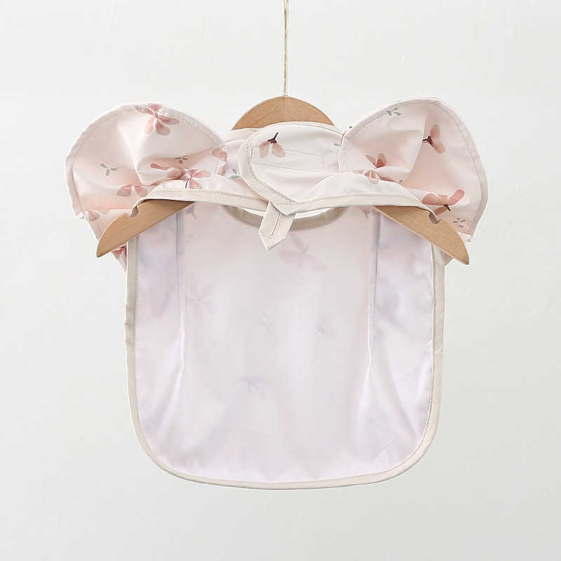 Bibs Waterproof Burp Cloths feeding bibs cartoon items baby girls and boys accessories edible children's scarves G220605 good