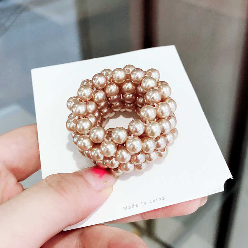 Other White Elastics Hair Ties Hair Rope Wedding Party Sweet Headwear Hair Accessories for Women and Girls