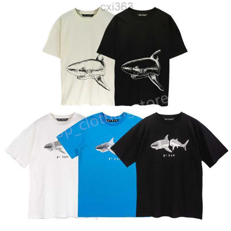 Palms Mens women T shirts Designer Angle short sleeve Summer Fashion brand leisure loose tide Cottons shark print Luxurys tops Clothing Size -XLLLST
Palms Mens women T shirts Designer Angle short sleeve Summer Fashion brand leisure loose tide Cottons shark print Luxurys tops Clothing Size -XLLLST