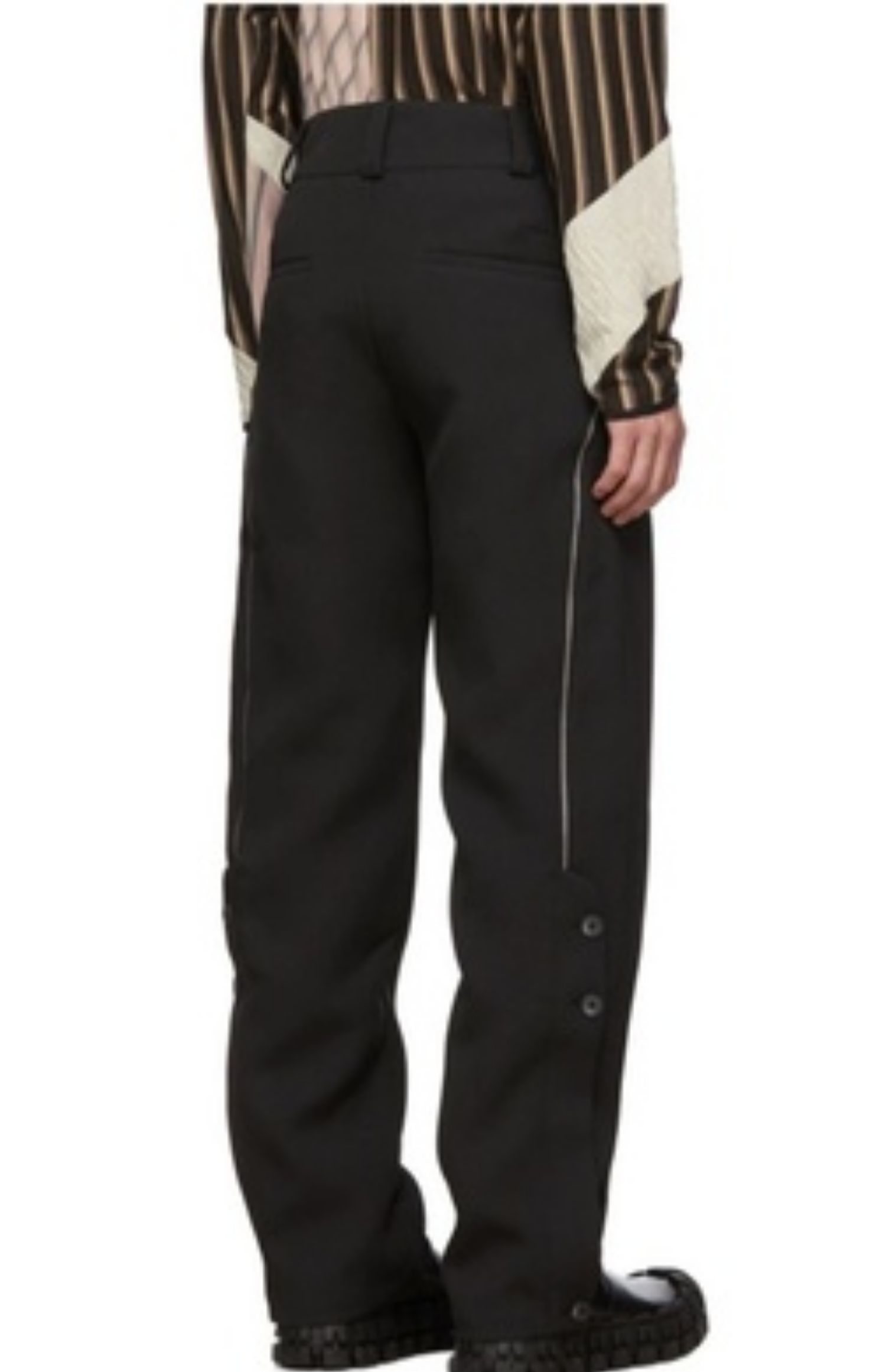 Original Kiko Men Pants Zipper Pants straight Pants for Men Functional Tactical Zipper Casual Workwear Trousers