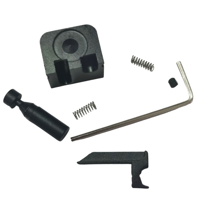 Tactical Accessories Cnc Stainless Steel Aluminium Alloy Matic Selector Switch For Glock /17/18/19 Sear And Slide Mod
Tactical Accessories Cnc Stainless Steel Aluminium Alloy Matic Selector Switch For Glock /17/18/19 Sear And Slide Mod