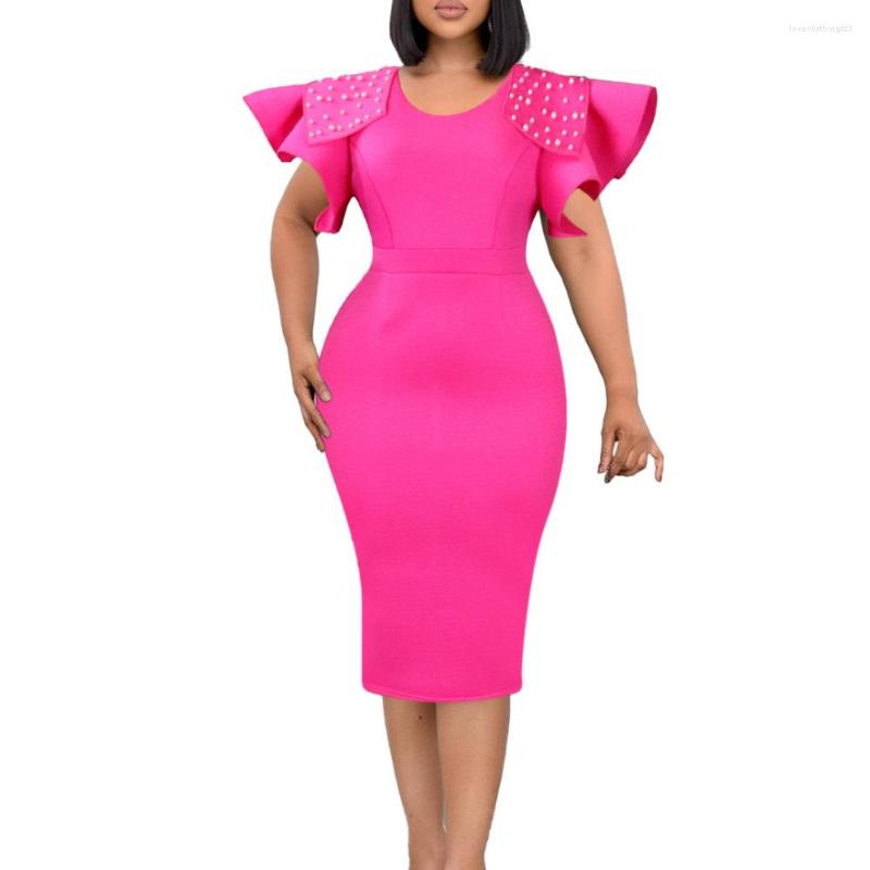 Party Dresses Plus Size Elegant Women Evening Dress Summer Butterfly Sleeve Beading Wedding Guest Fashion Casual Slash Clothes, Black
Party Dresses Plus Size Elegant Women Evening Dress Summer Butterfly Sleeve Beading Wedding Guest Fashion Casual Slash Clothes, Black