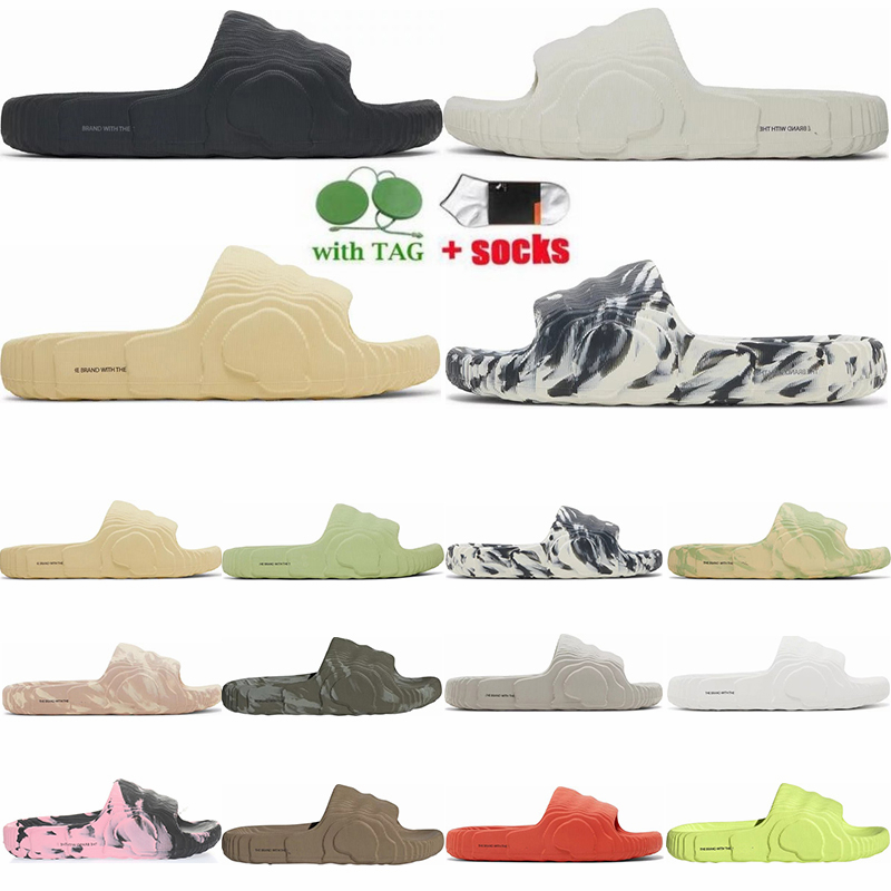 Adilette 22 Designer Slippers Cardboard Preloved Red Solar Yellow Magic Lime Carbon Aluminium Bone Onyx Mens Womens Slides claquette Big Size 36-48 Sandal Sliders, Adilette 22-12
Adilette 22 Designer Slippers Cardboard Preloved Red Solar Yellow Magic Lime Carbon Aluminium Bone Onyx Mens Womens Slides claquette Big Size 36-48 Sandal Sliders, Adilette 22-12