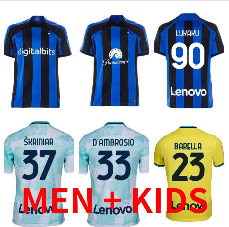 2023 2024 Inter Milans LUKAKU third away soccer jerseys CORREA DZEKO BARELLA LAUTARO SKRINIAR DE VRIJ 22 23 24 football shirt uniforms kids kit BROZOVIC Gosens yellow
2023 2024 Inter Milans LUKAKU third away soccer jerseys CORREA DZEKO BARELLA LAUTARO SKRINIAR DE VRIJ 22 23 24 football shirt uniforms kids kit BROZOVIC Gosens yellow