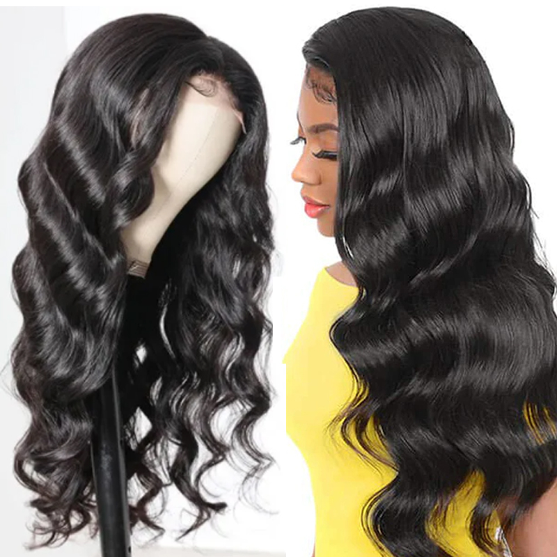 Brazilian Body Wave Wigs human hair 360 Lace Frontal Wig perruque Full Lace Glueless Wig 13X4 HD Transparent Lace Front Wig Sale 150%density