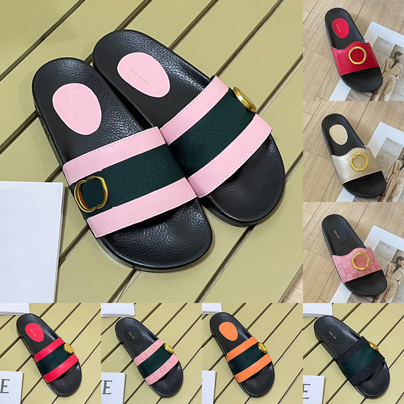 2023 Designer slippers Men Women platform slides luxury Double Logo Web rubber Slide sandals Blondie Leather Canvas Beige Flats Slipper mens Summer beach Sandal, 14 leather red
2023 Designer slippers Men Women platform slides luxury Double Logo Web rubber Slide sandals Blondie Leather Canvas Beige Flats Slipper mens Summer beach Sandal, 14 leather red