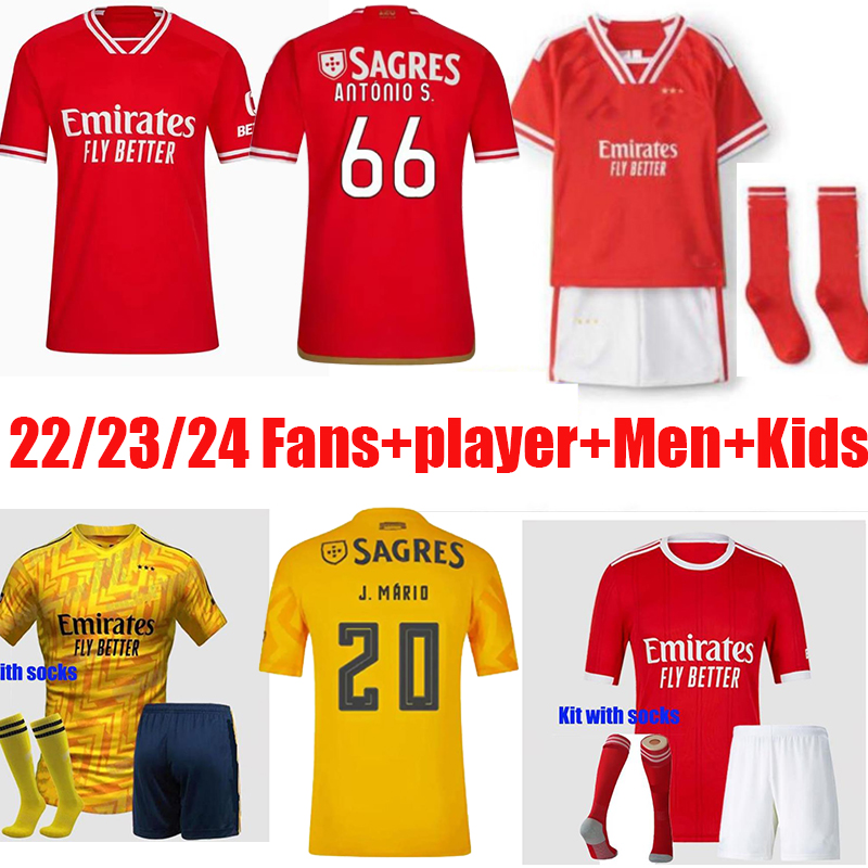Temporada Benfica 23 24 Roupas soccer jerseys 2023 2024 Home Away 3rd Football shirt SEFEROVIC WALDSCHMIDT EVERTON PIZZI RAFA G.RAMOS Men top kids kit de futebol, 23/24 home with patch 2
Temporada Benfica 23 24 Roupas soccer jerseys 2023 2024 Home Away 3rd Football shirt SEFEROVIC WALDSCHMIDT EVERTON PIZZI RAFA G.RAMOS Men top kids kit de futebol, 23/24 home with patch 2