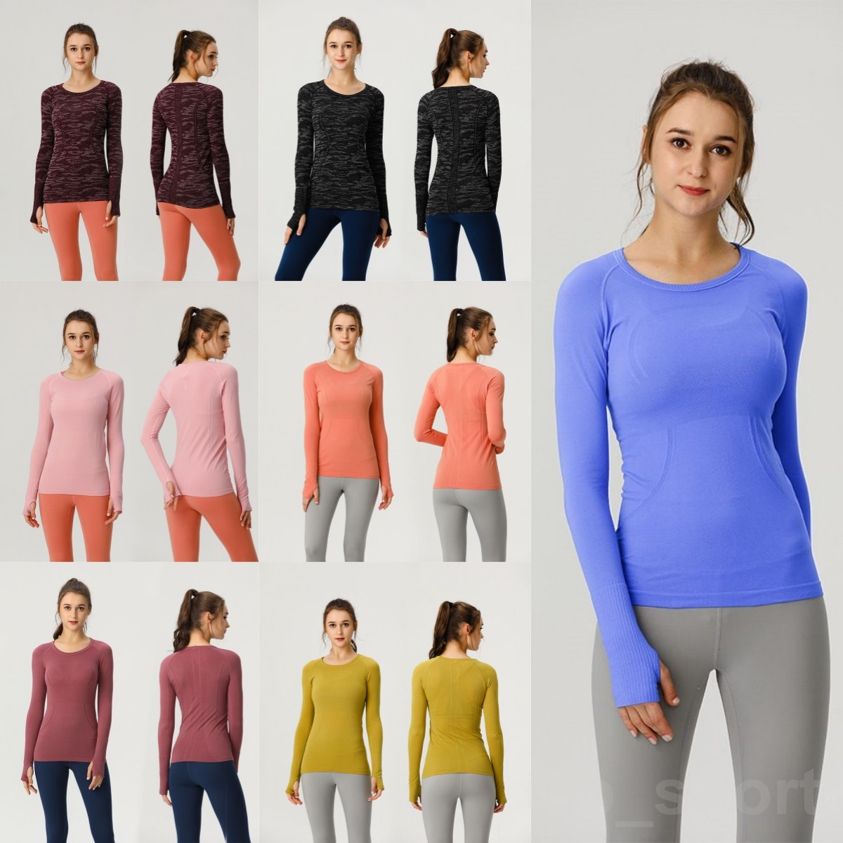 LuLu Align Yoga Long Sleeve Training Woman Tshirt Slim Gym Swiftly Tech Full Stretch Fitness T-Shirts Define Running Tops Popular Bodybuilding Tee Girl
LuLu Align Yoga Long Sleeve Training Woman Tshirt Slim Gym Swiftly Tech Full Stretch Fitness T-Shirts Define Running Tops Popular Bodybuilding Tee Girl