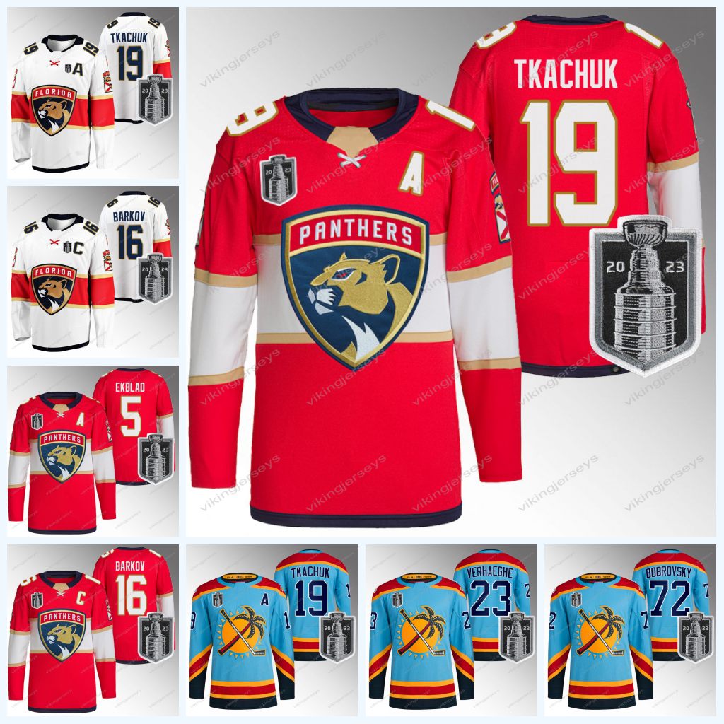 Florida Panthers Jersey 2023 Stanley Cup Matthew Tkachuk Aleksander Barkov Nick Cousins Sam Reinhart Carter Verhaeghe Brandon Montour Sergei Bobrovsky Bennett, Black
Florida Panthers Jersey 2023 Stanley Cup Matthew Tkachuk Aleksander Barkov Nick Cousins Sam Reinhart Carter Verhaeghe Brandon Montour Sergei Bobrovsky Bennett, Black