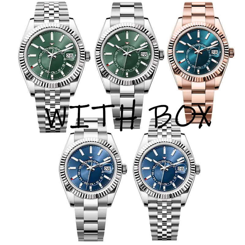 Mens watch designer luxury watches 40mm mechanical automatic movement sliding stainless steel rubber strap automatic luminous waterproof Orologio. RELOJ HOMBRE, Color1
Mens watch designer luxury watches 40mm mechanical automatic movement sliding stainless steel rubber strap automatic luminous waterproof Orologio. RELOJ HOMBRE, Color1