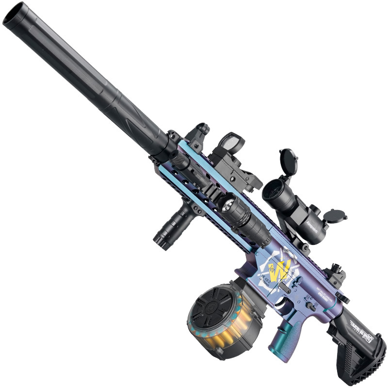 Airsoft Rifle M416 Toy Guns Blaster Electric Automatic Sniper Armas With Grenade For Adults Boys Birthday Gifts
