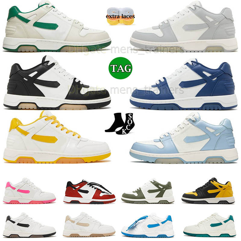High Quality Out Of Office Low Tops Designer Shoes For Mens Womens Designer Black White Navy Green Pink Off Top Leather Loafers Platform Skate Sneakers 36-45, 11
High Quality Out Of Office Low Tops Designer Shoes For Mens Womens Designer Black White Navy Green Pink Off Top Leather Loafers Platform Skate Sneakers 36-45, 11