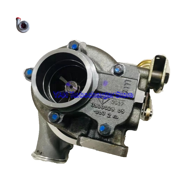 Genuine HOLSET HX35 HX35G 3599491 3599492 CUMMIN*S 6BTA CNG BGI BS2 5.9L 210/230HP Turbocharger