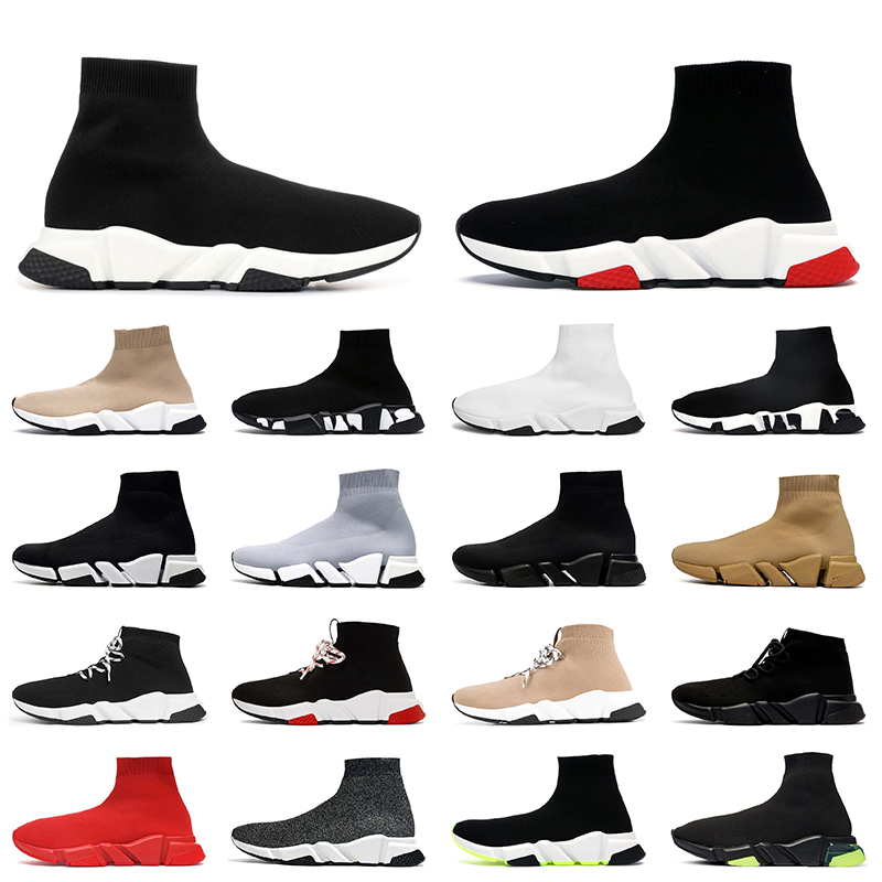 Luxury Speed Trainer Designer Sock Shoes balenciagas Casual Socks Trainers Women Mens balencigas Black White Knit Loafers Platform balanciaga Sneakers Size 36-45, D18 black neon sole 36-45
Luxury Speed Trainer Designer Sock Shoes balenciagas Casual Socks Trainers Women Mens balencigas Black White Knit Loafers Platform balanciaga Sneakers Size 36-45, D18 black neon sole 36-45