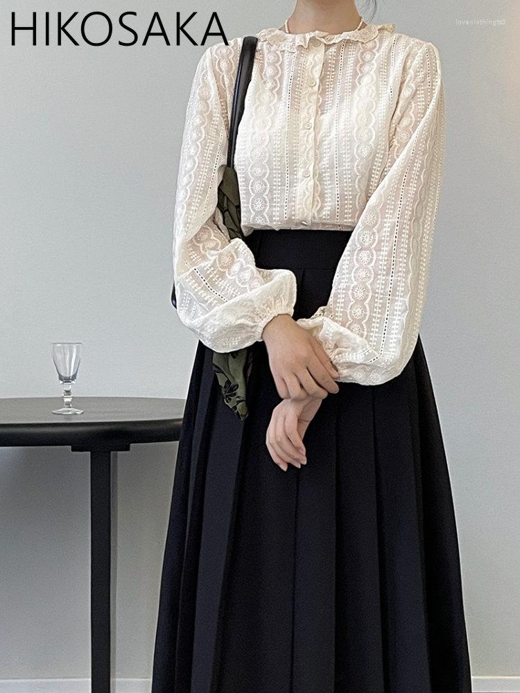 Women's Blouses Sweet Lace O-neck Shirts Women French Style Retro Elegant Long Sleeve Tops 2023 Spring Summer Chic Loose Blouse Femme, Beige apricot
Women's Blouses Sweet Lace O-neck Shirts Women French Style Retro Elegant Long Sleeve Tops 2023 Spring Summer Chic Loose Blouse Femme, Beige apricot
