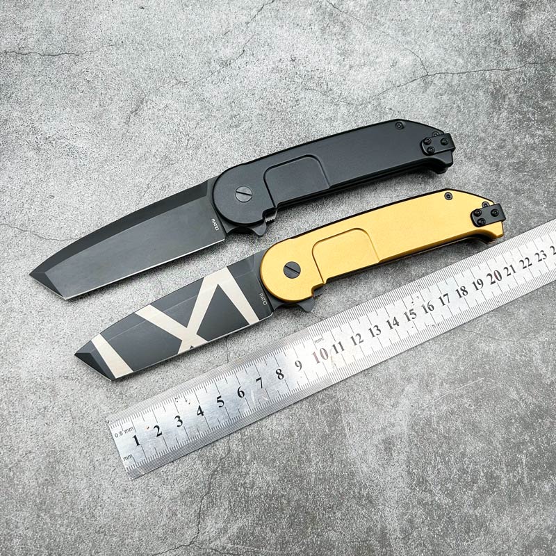 ExtreRat BF2 Folding Knife 6061 CNC Aluminum Handle Outdoor Camping Hunting Survival Pocket Fruit EDC Tool Military Tactical gear Combat Self-Defense knives
ExtreRat BF2 Folding Knife 6061 CNC Aluminum Handle Outdoor Camping Hunting Survival Pocket Fruit EDC Tool Military Tactical gear Combat Self-Defense knives