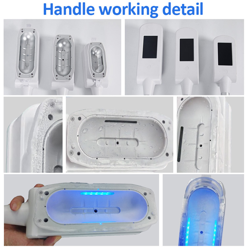 360 Degree Cryolipolysis Cryo Body Slimmer Machine Cellulite Reduction Fat Freezing Cryolipolysis 4 Handles Vacuum Weight Loss Body Shaping Device Hom